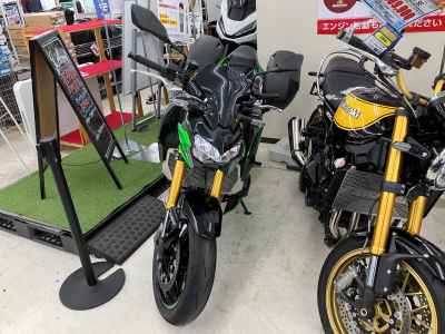 Kawasaki Z900 SE 2022