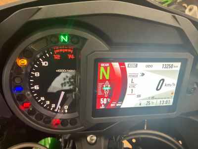 Kawasaki Ninja H2 SX SE 2018
