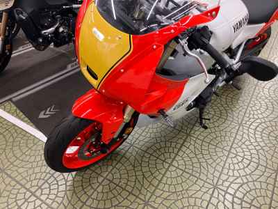Yamaha XSR900 GP 2024