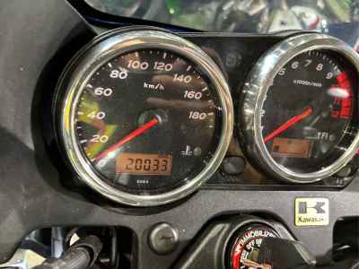 Kawasaki ZRX1200 Daeg 2013
