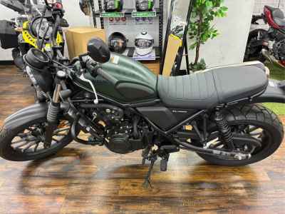 Honda CL500 2023