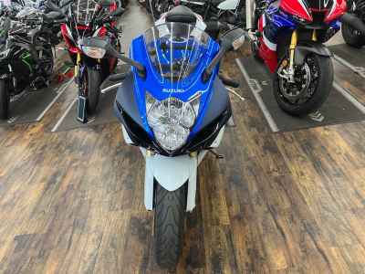 Suzuki GSX-R750 2013