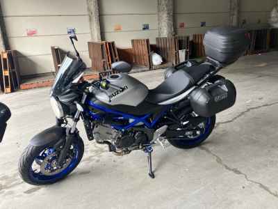 Suzuki SV650 2020