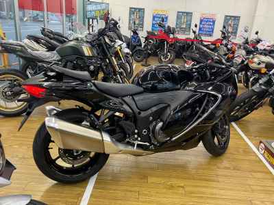 Suzuki Hayabusa 2022