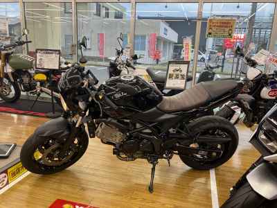 Suzuki SV650S 2020