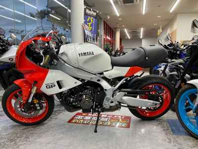 Yamaha XSR900 GP 2024