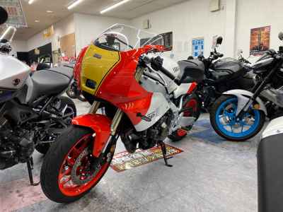 Yamaha XSR900 GP 2024