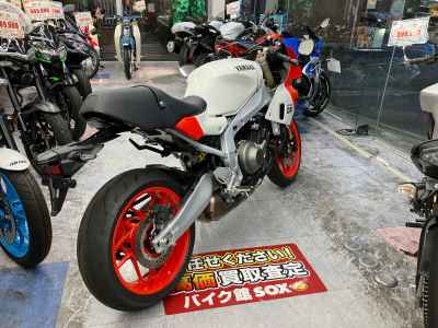 Yamaha XSR900 GP 2024
