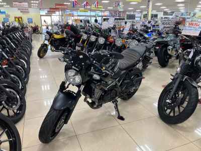 Suzuki SV650S 2022
