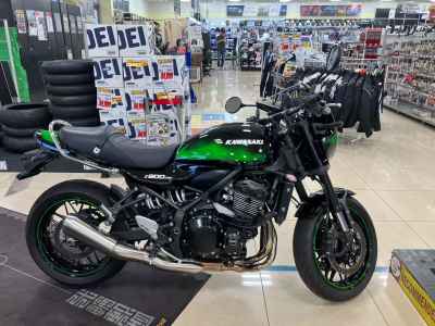 Kawasaki Z900RS Cafe 2025