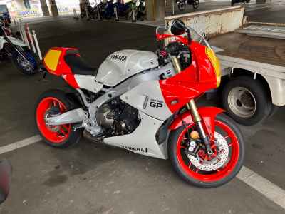 Yamaha XSR900 GP 2024