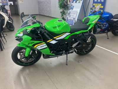 Kawasaki Ninja ZX-6R 2025