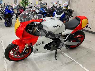 Yamaha XSR900 GP 2024
