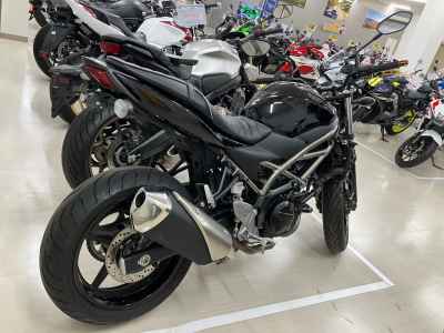Suzuki SV650 2021