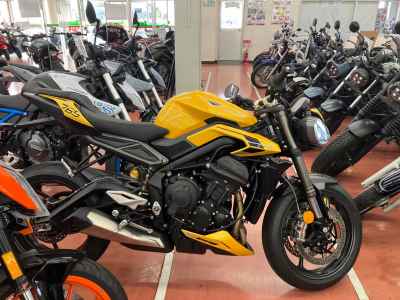 Triumph Street Triple 765 RS 2025