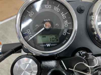 Kawasaki W800 2026