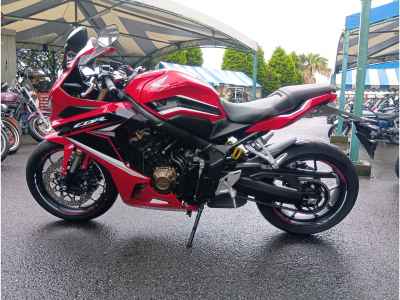 Honda CBR650R 2021