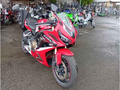 Honda CBR650R 2021