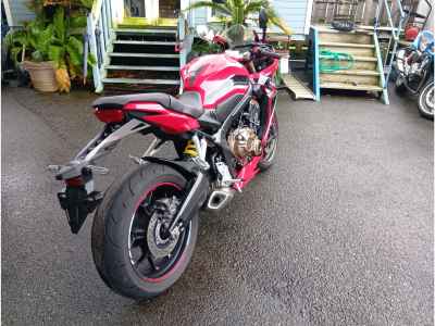 Honda CBR650R 2021