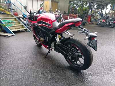 Honda CBR650R 2021