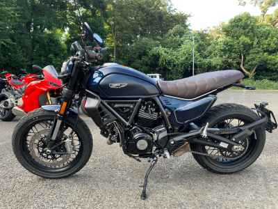 Ducati Scrambler Nightshift 2026