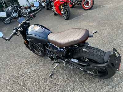 Ducati Scrambler Nightshift 2026
