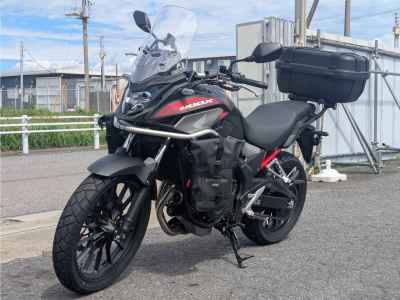 Honda CB400X 2021