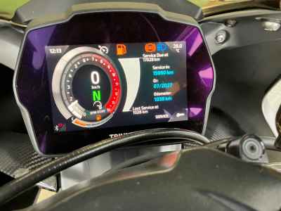 Triumph Triple 1200 RR 2024