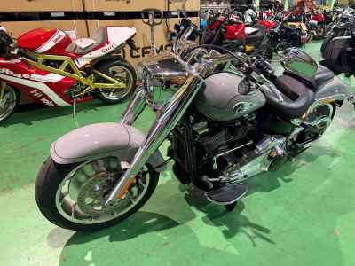 Harley-Davidson Fat Boy FLFB1745 2025