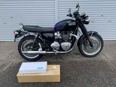 Triumph Bonneville T120 2024