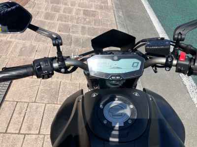 Yamaha MT-07 2015