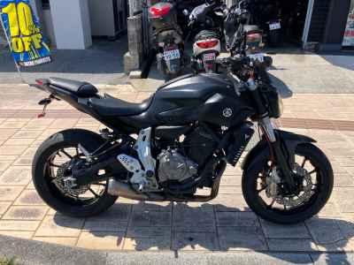 Yamaha MT-07 2015
