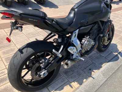 Yamaha MT-07 2015