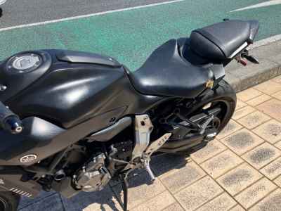 Yamaha MT-07 2015