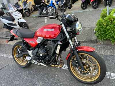 Kawasaki Z650RS 2025