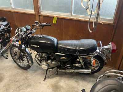Honda CB350F 2025