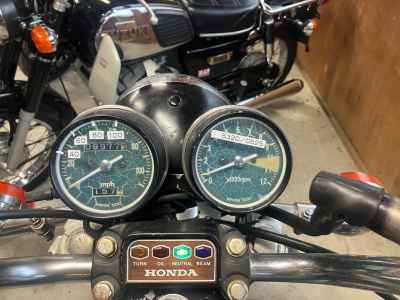 Honda CB350F 2025
