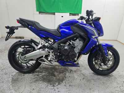 Honda CB650F 2015