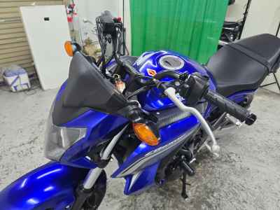 Honda CB650F 2015