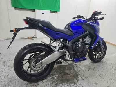 Honda CB650F 2015