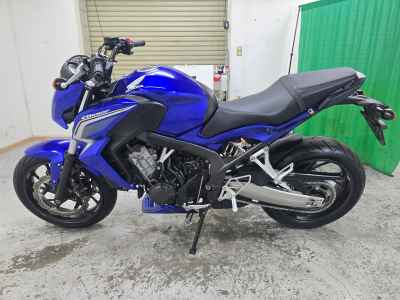 Honda CB650F 2015
