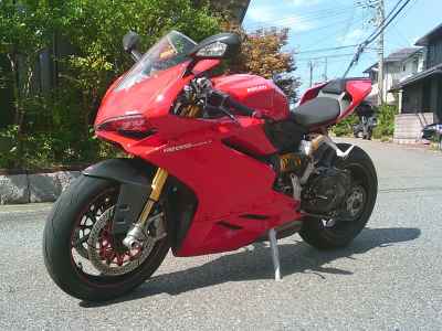 Ducati 1299 Panigale S 2015