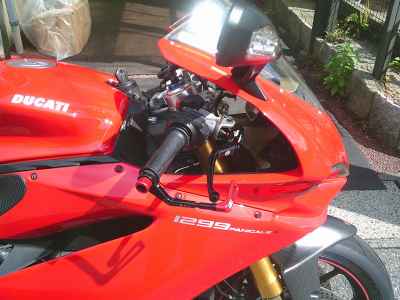 Ducati 1299 Panigale S 2015