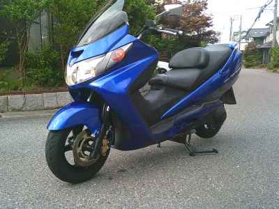 Suzuki Skywave 250S