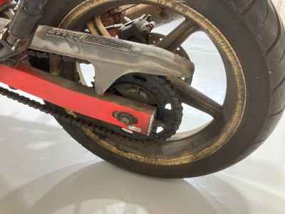 Honda VTR250 2011