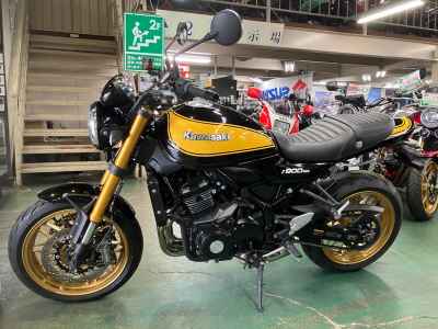 Kawasaki Z900RS SE 2022