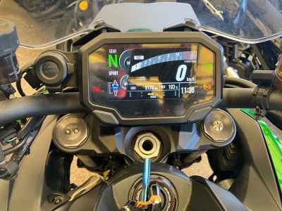 Kawasaki Z H2 2024