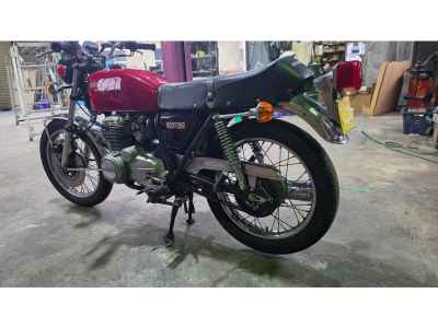 Honda CB400F 2017