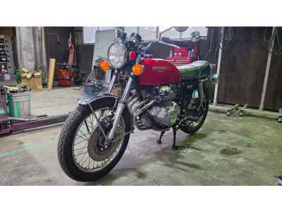 Honda CB400F 2017