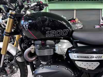 Triumph Scrambler 1200 XE 2025